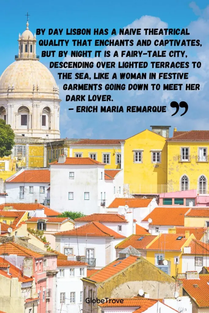 Long Lisbon Quotes And Captions