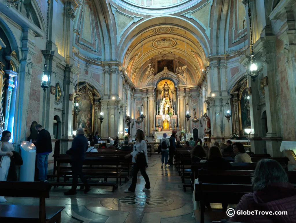 You won't believe it but the Lisbon catheral is one of the interesting unusual things to do in Lisbon.