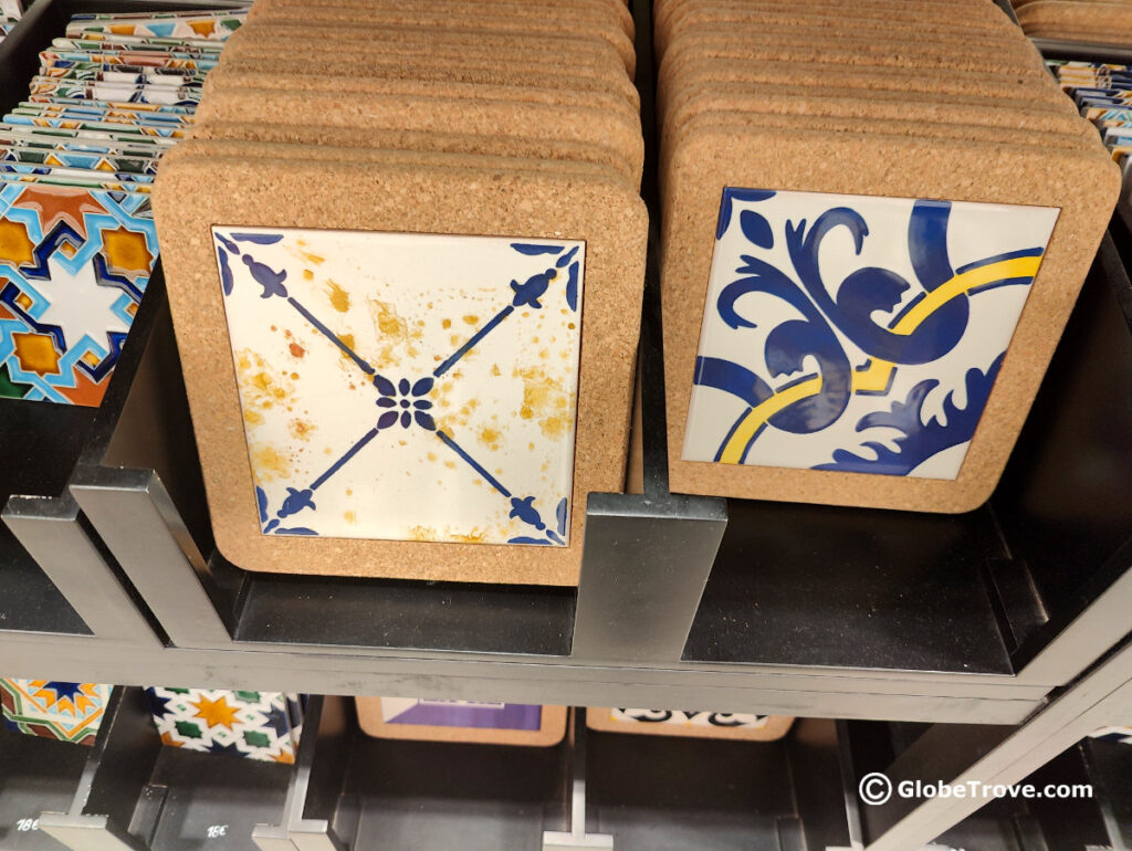 The National tile museum is one of the cool unusual things to do in Lisbon.