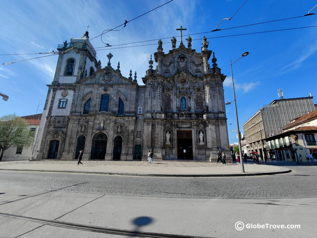 Carmo and Carmelitas churches in Porto