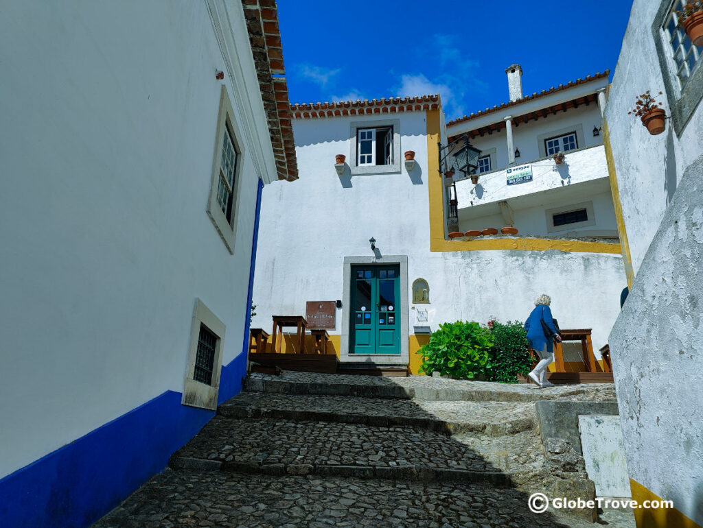 Casa S Thiago Obidos is one of the cool hotels in Obidos