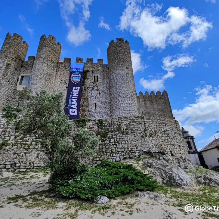 If you are on a Lisbon to Obidos day trip, don't miss out on visit Castelo de Obidos