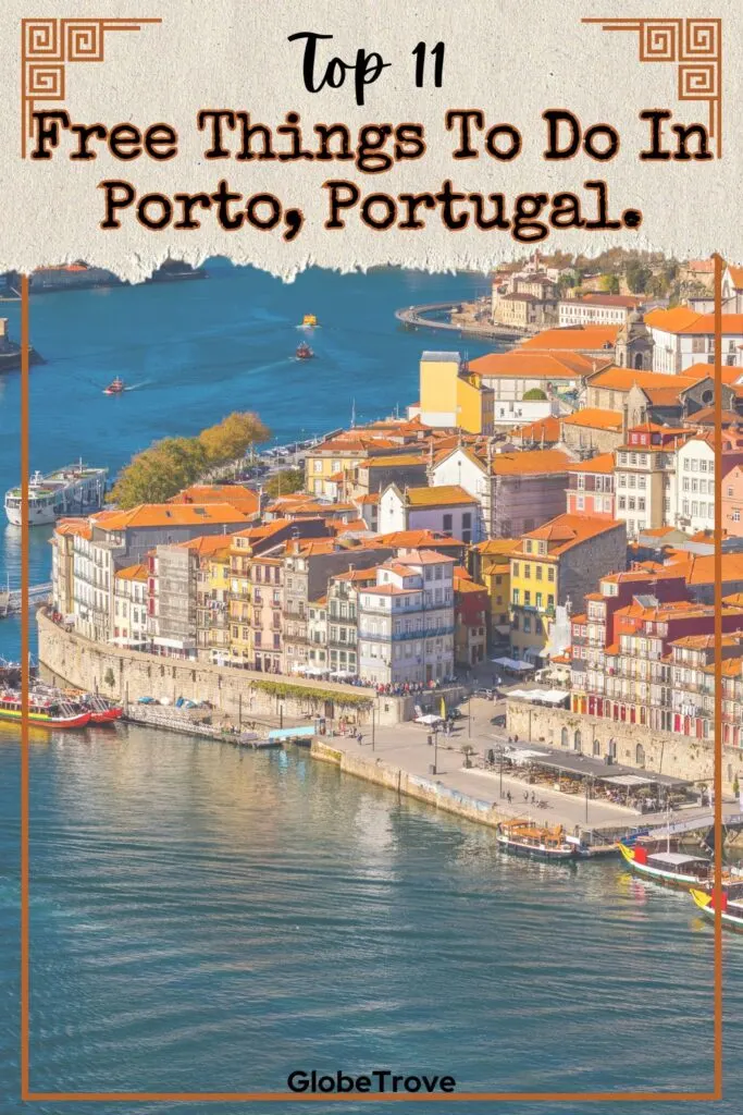 Free things to do in Porto