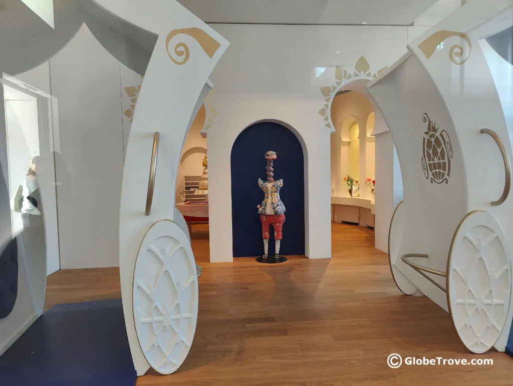 When it comes to things to do in Palace Het Loo with kids the Junior palace is one of the top picks.