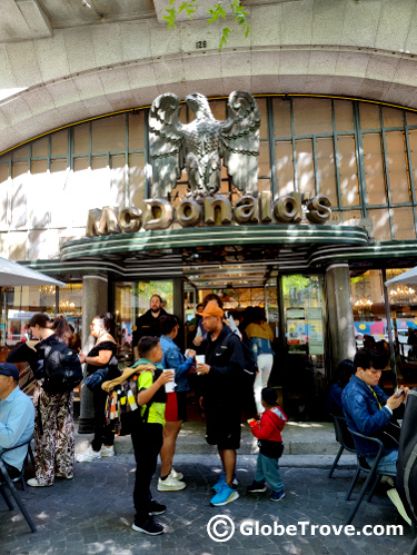 Visiting McDonalds Imperial is one of the cool unique things to do in Porto