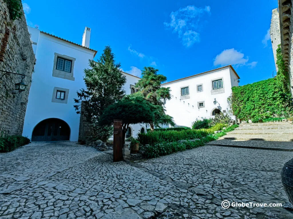 If you want more than a Lisbon to Obidos day trip then consider staying in a castle!