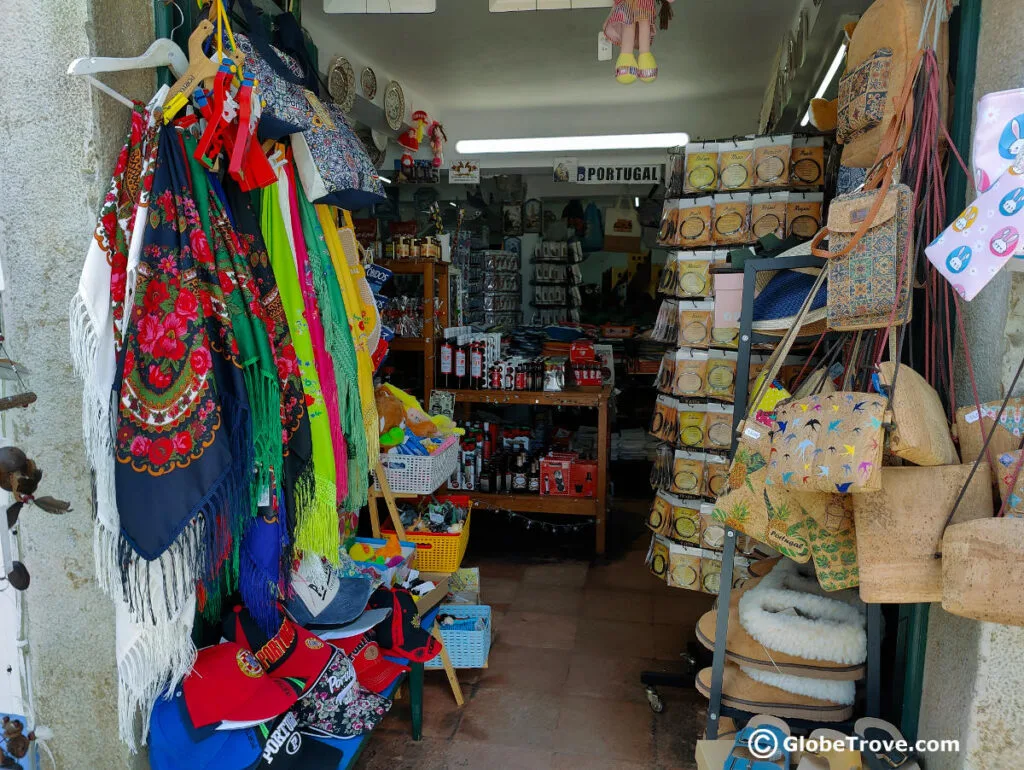 Souvenir shopping is also one of the popular things to do in Obidos