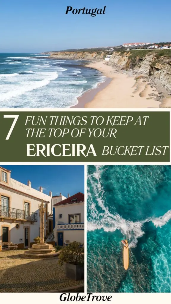 Things to do in Ericeira Portugal