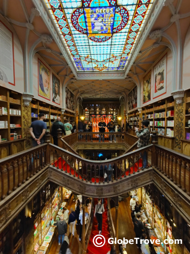 Livraria Lello is one of the coolest book stores in the world and defintely one of the unique things to d in Porto.