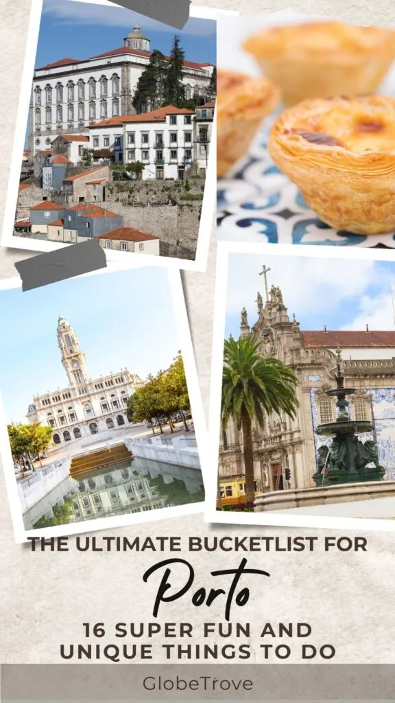 Unique things to do in Porto