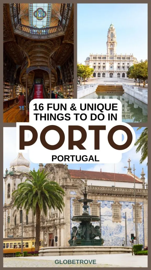 unique things to do in Porto