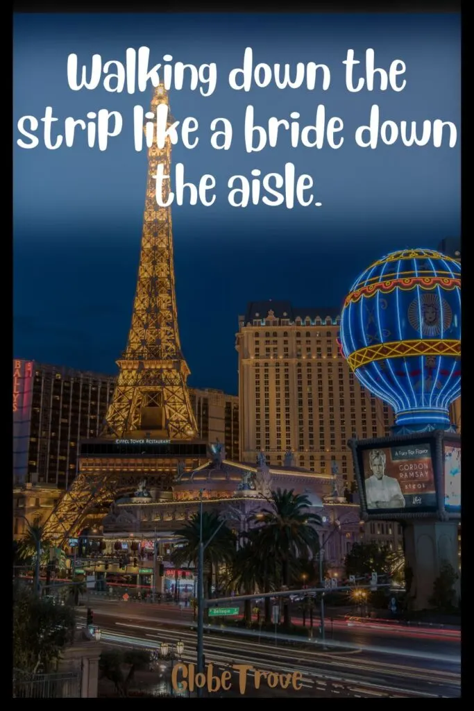 Short Las Vegas captions and quotes