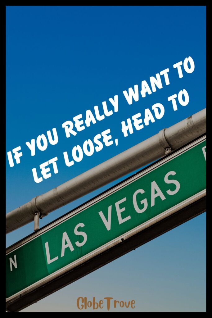 Cool short Las Vegas captions and quotes