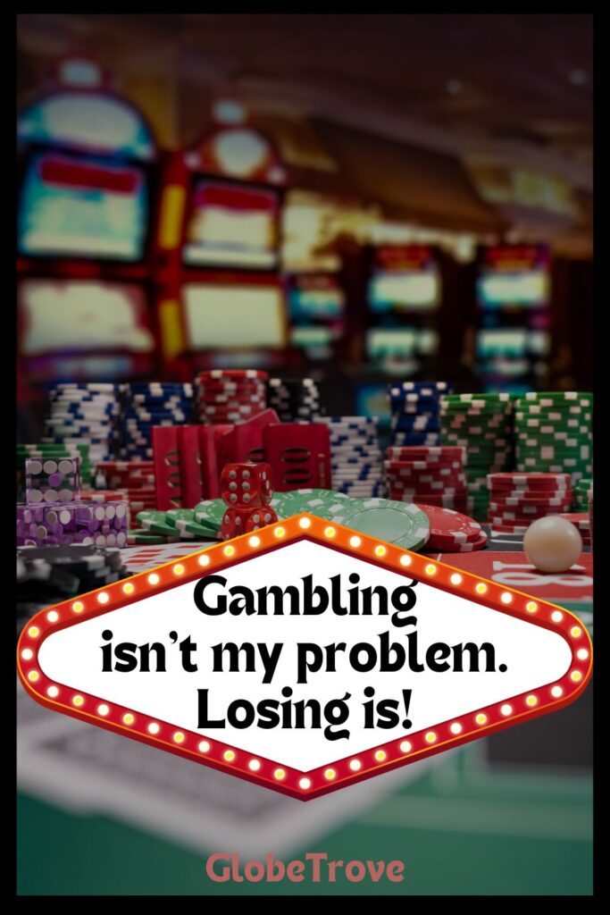 Funny Las Vegas Captions And Quotes