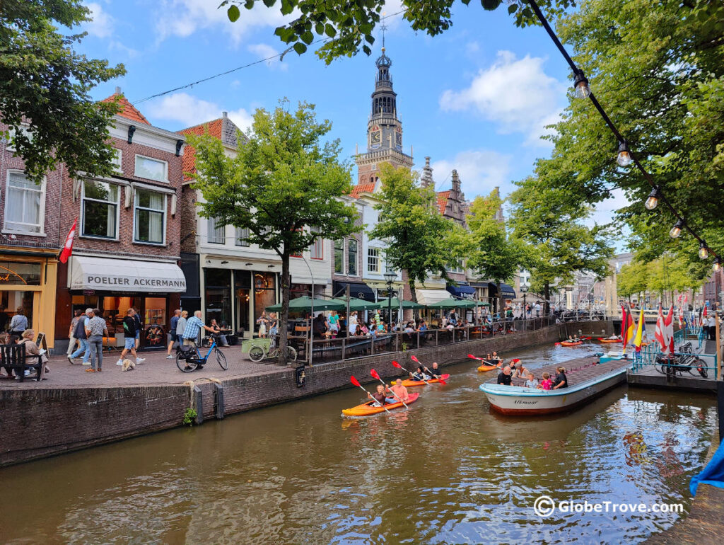 The cruises are some of the most scenic ways to explore Alkmaar.