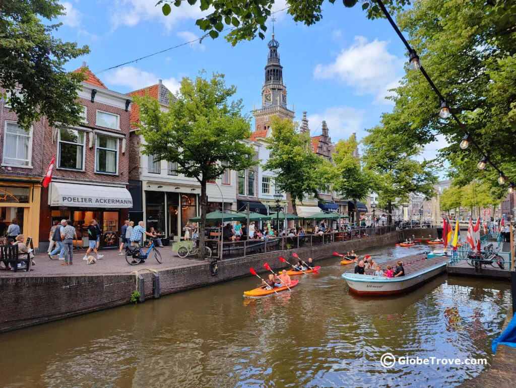 The cruises are some of the most scenic ways to explore Alkmaar.