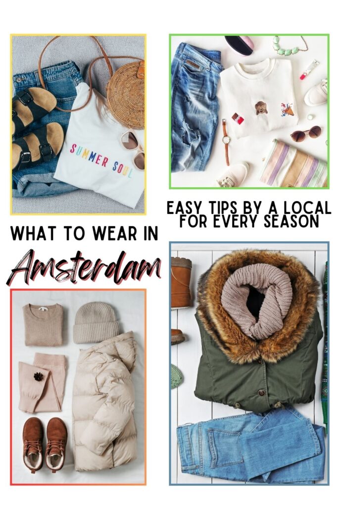 What to wear in Amsterdam