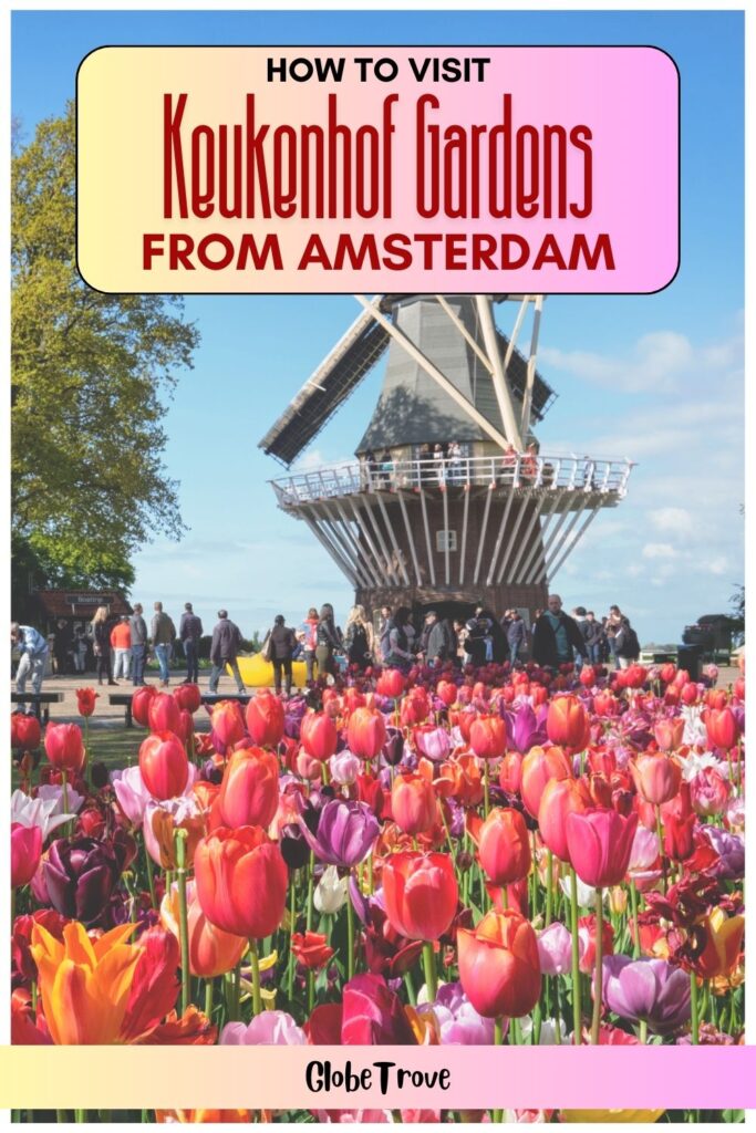 Amsterdam to Keukenhof by train