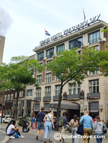 Antara Grand is one of the best hotels in Dam Square in Amsterdam