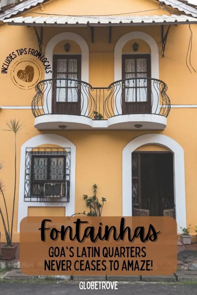 Fontainhas Goa