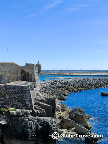 One of the top things to do in Peniche is to spend time at the fort of Peniche.