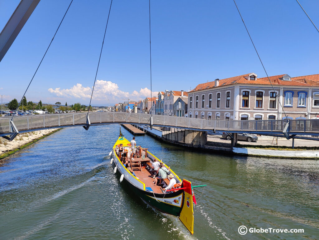 Is Aveiro worth visiting? If you want to head out on a picturesque gondola ride then this is the right place for you!