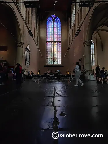 Grote Sint-Laurenskerk is one of the prettiest buildings in Alkmaar