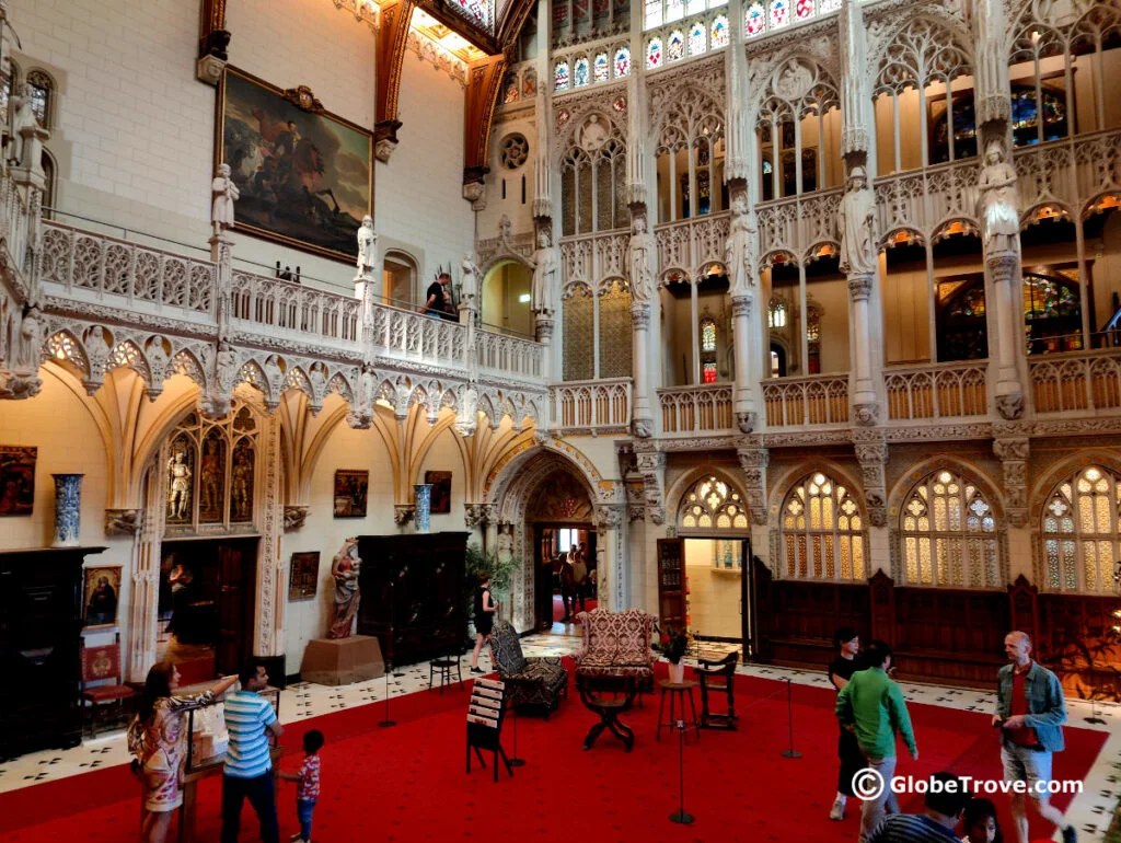 The beaytiful interiors of Castle de Haar