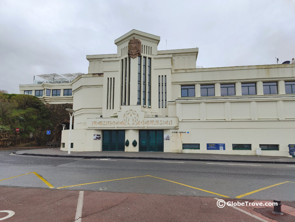 Visiting the Aquarium De Biarritz is one of the cool things to do in Biarritz with kids.