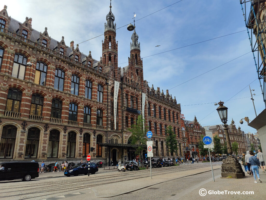 Magna Plaza is one of the lesser known things to do in Dam square in Amsterdam