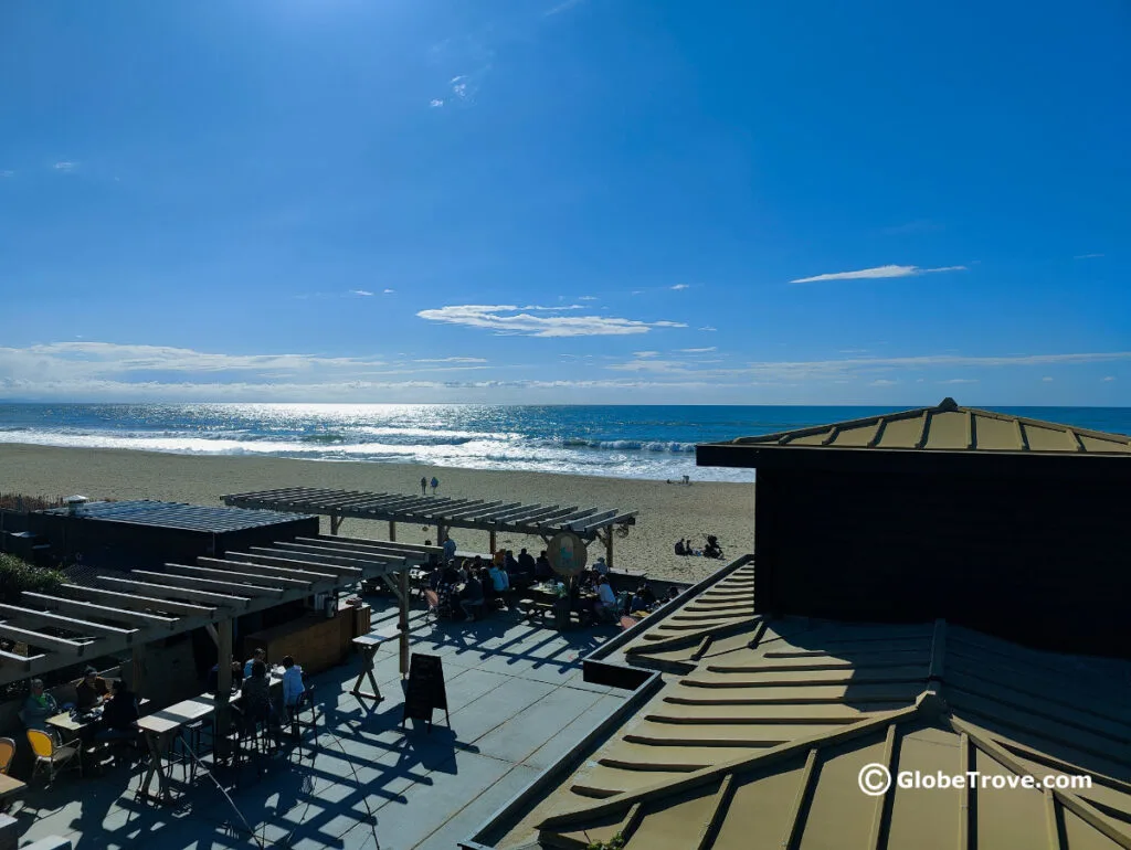 Plage De L'Ocean may just be one of my favorite beaches in Biarritz