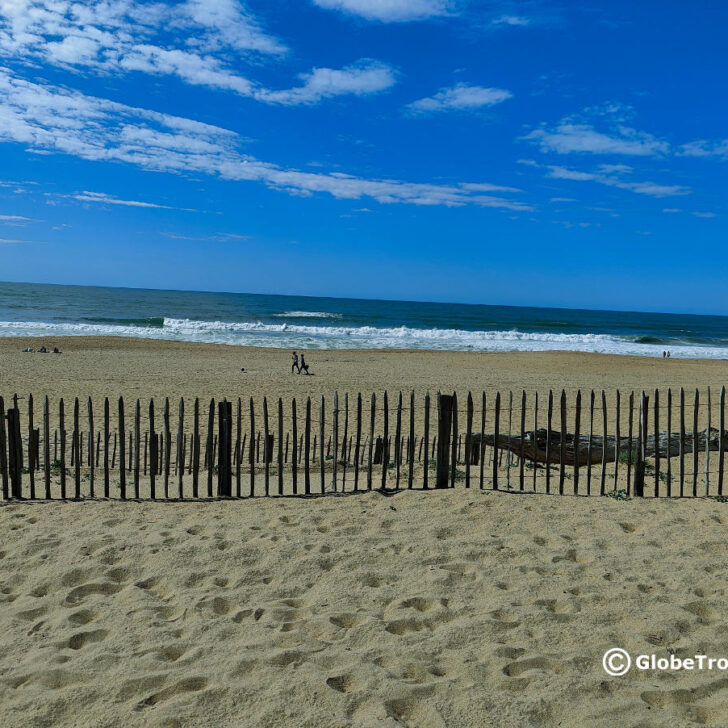 Beaches in Biarritz