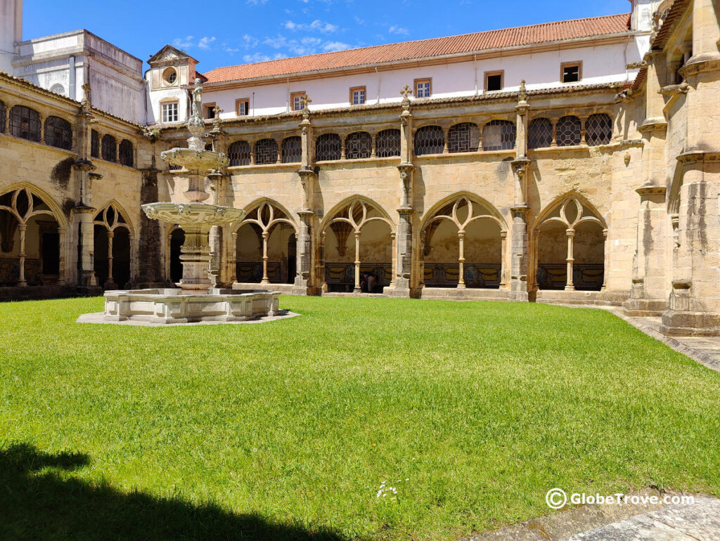 It has some interesting museums and buildings in Coimbra