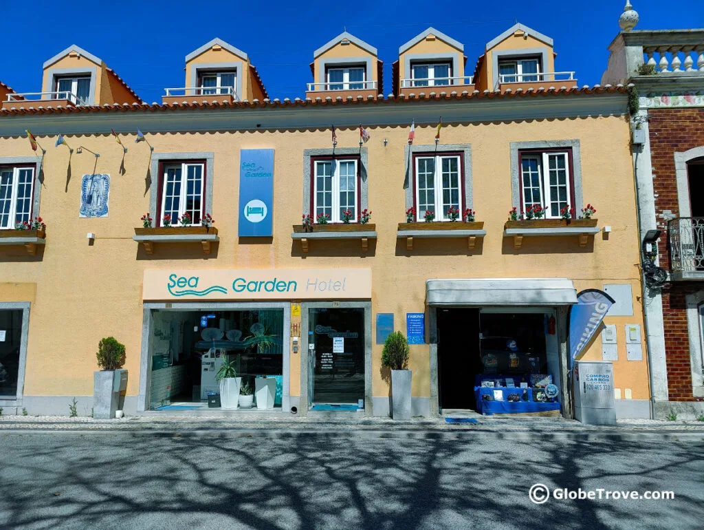 Sea garden hotel is one of the top hotels in  Peniche