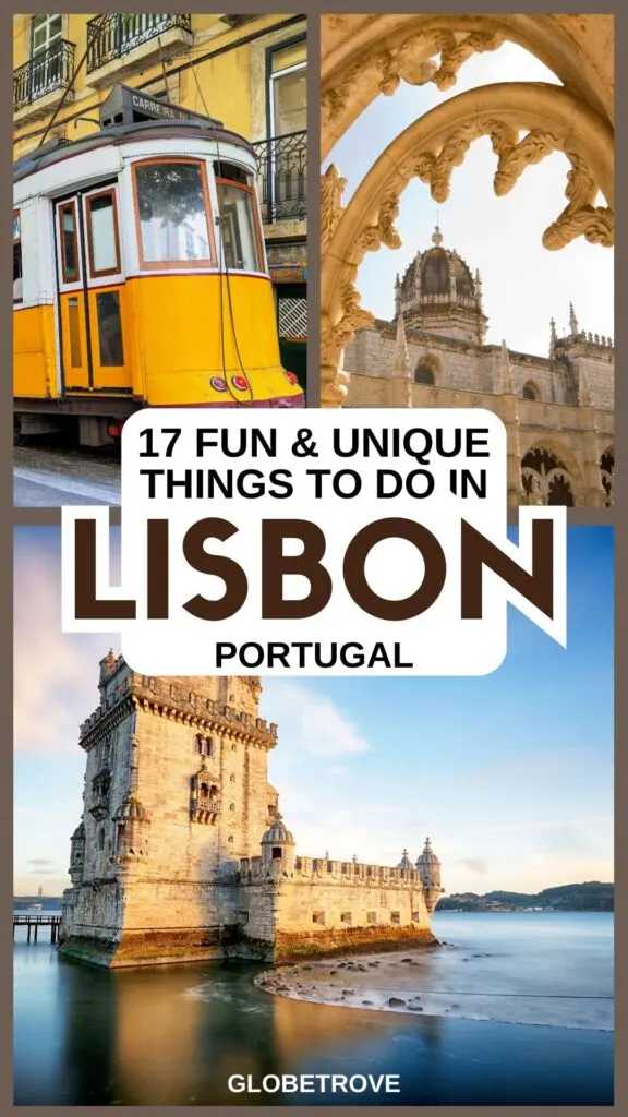 Unique things to do in Lisbon