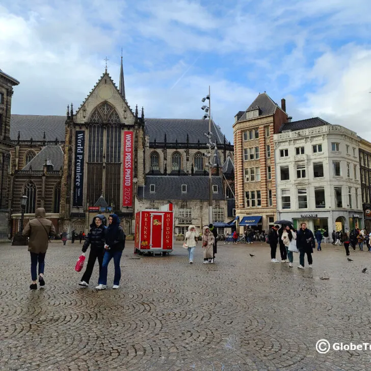 Things to do in Dam Square in Amsterdam