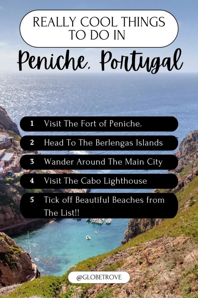 Things to do in Peniche