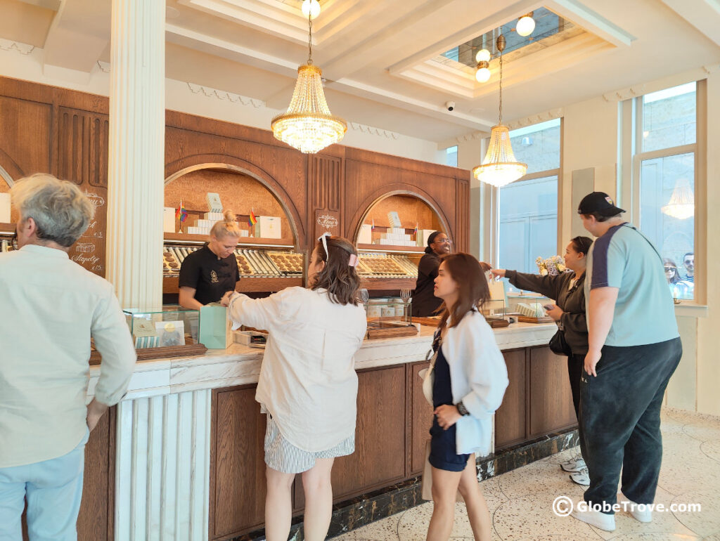 Van Stapele Koekmakerij is one of the most famous spots for cookies in Amsterdam