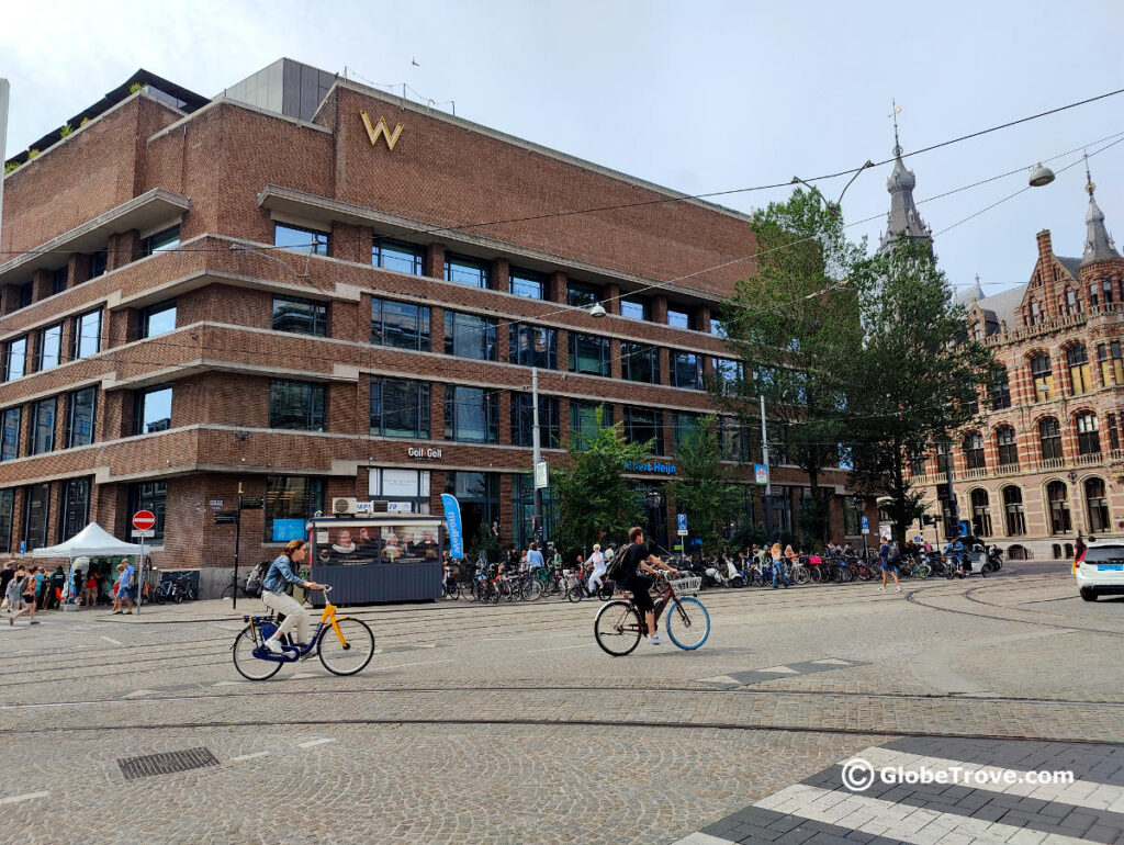 W Amsterdam is one of the fun hotels in Dam square for the whole family.