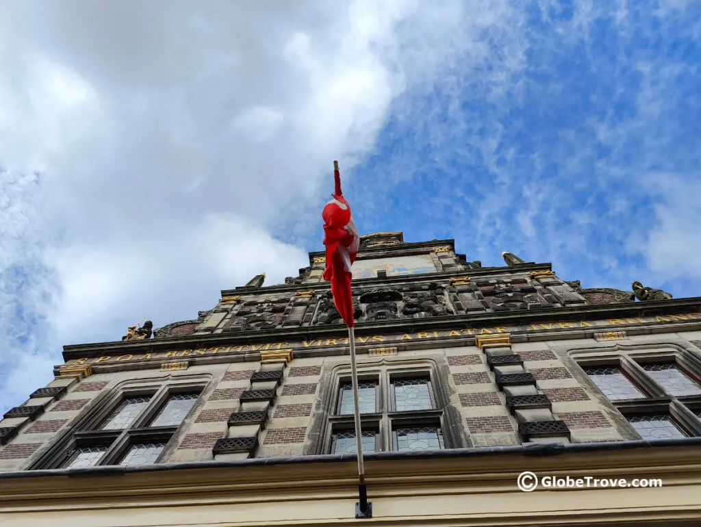 The Waagtoren Weegedeelte in Alkmaar