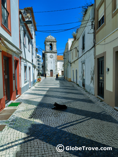 One of my favorite things to do in Peniche is to walk around the scenic streets of the city.