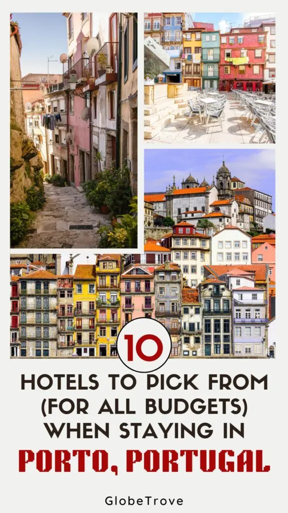 Where to stay in Porto