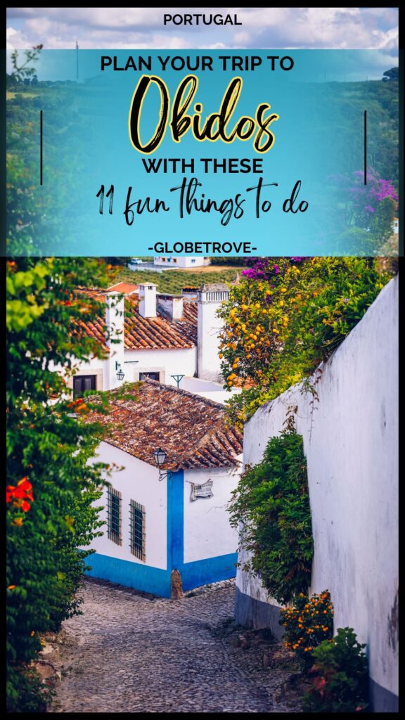 Things to do in Obidos