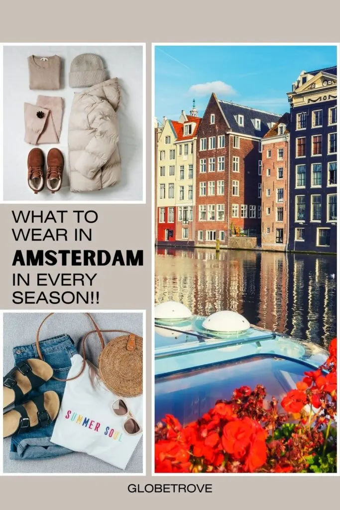 What to pack for Amsterdam