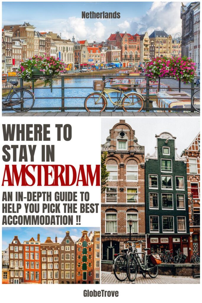 Where to stay in Amsterdam