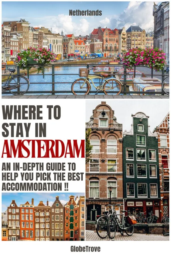 Where to stay in Amsterdam