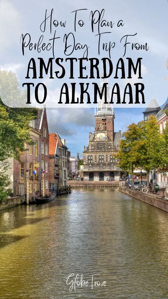 Amsterdam to Alkmaar