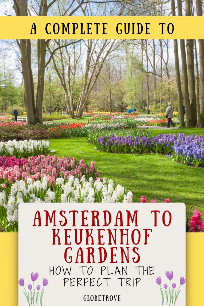 Amsterdam to Keukenhof gardens