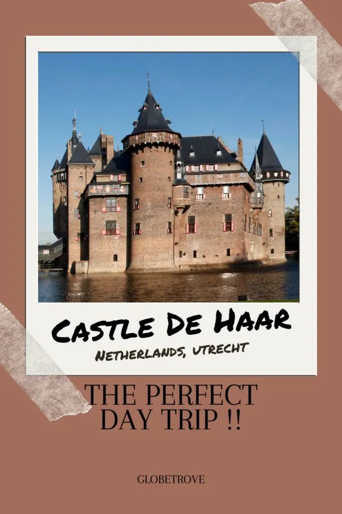 Castle de Haar is one of the most impressive castles in the Netherlands