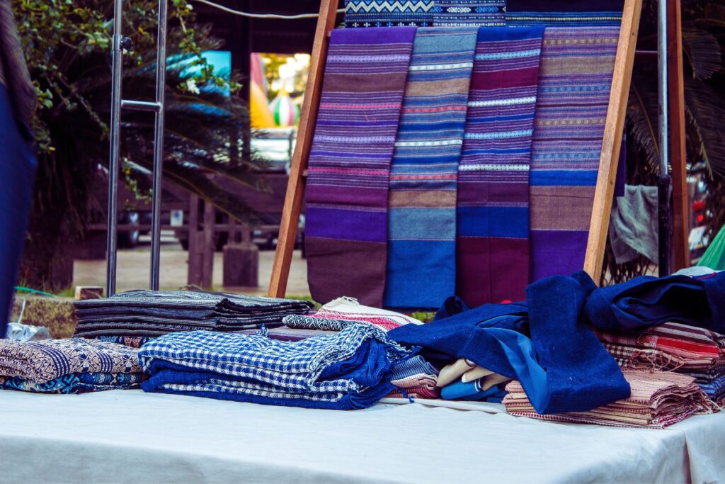 A sarong is one of the indespensible things to pack for your trip to addu Atoll